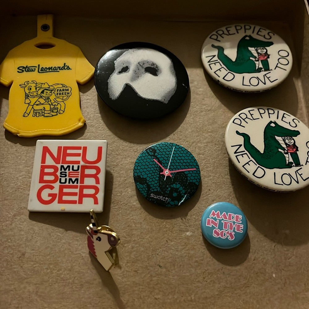 80’s pins